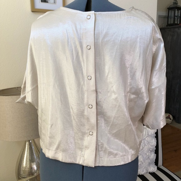 Gold blouse - Picture 3 of 3